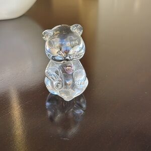 Fenton October Birthday Bear Figurine